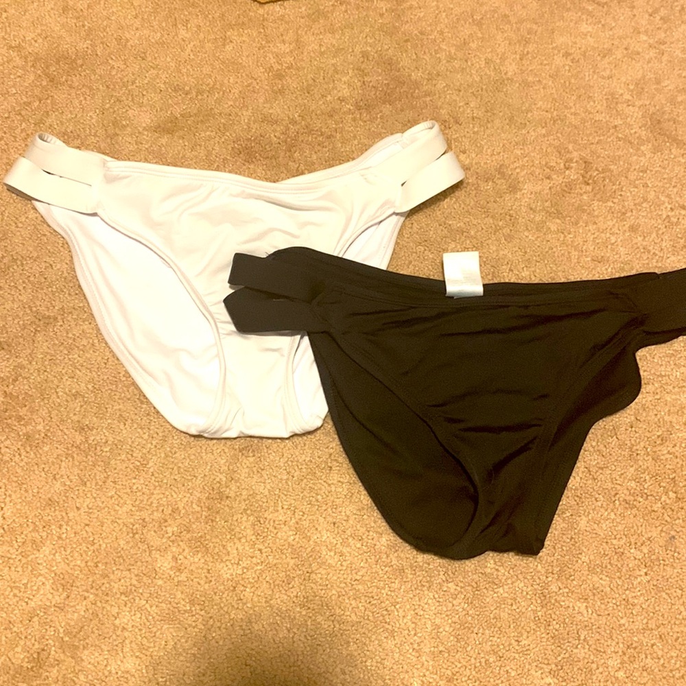 TWO bikini bottoms - perfect for mixing and matching!